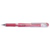 HybridGel Grip DX roller de gel 0,5 mm rojo metálico