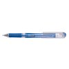 HybridGel Grip DX roller de tinta de gel de 0,5 mm azul metálico