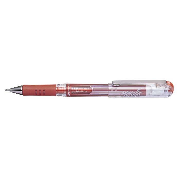 roller de gel HybridGel Grip DX marrón-metálico 0,5 mm