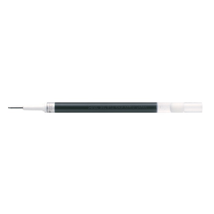 Recambio Pentel negro para roller de tinta gel 0,5 mm