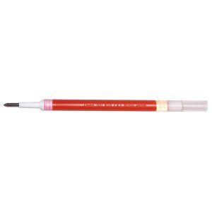Recambio Pentel rojo para roller de tinta gel 0,5 mm