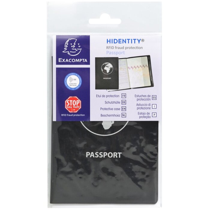 Funda protectora RFID Hidentity® Passport
