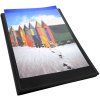 Carpeta expositora PP 500µ con 30 bolsillos Kreacover, para formato DIN A4 - negro