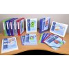 Carpeta expositora PP 500µ con 30 bolsillos Kreacover, para formato DIN A4 - negro