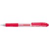 Pentel Bolígrafo de Gel Pentel HybridGel Grip Retráctil 0,35 mm rojo
