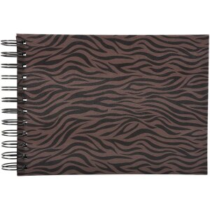 Álbum espiral Exacompta Zebra 23x16 cm 50...
