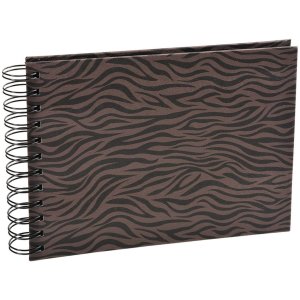 Álbum espiral Exacompta Zebra 23x16 cm 50...