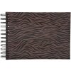 Álbum espiral Exacompta Zebra 23x16 cm 50 páginas negras