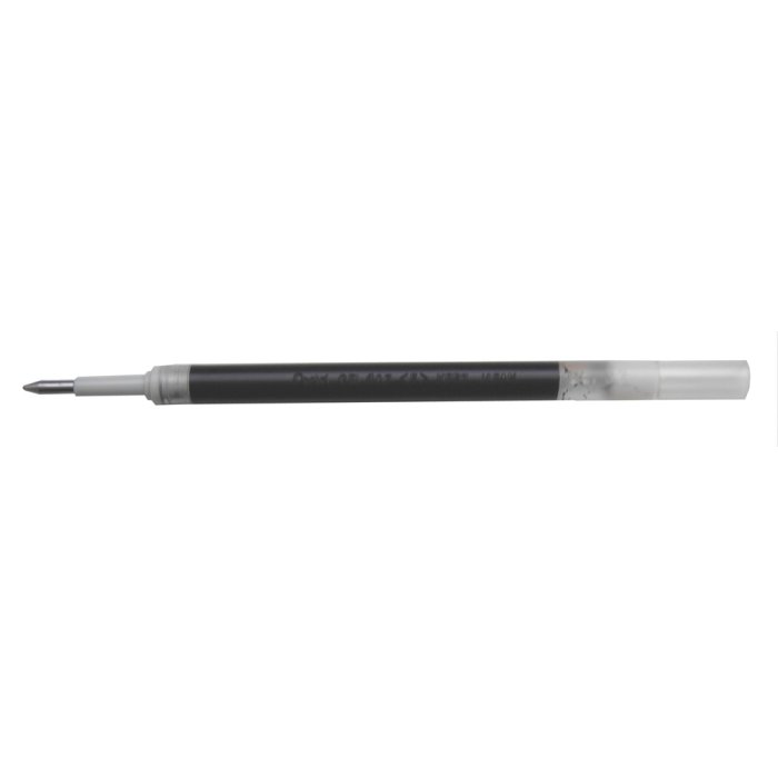 Recambio Pentel negro para roller de tinta gel 0,35 mm