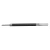 Recambio Pentel negro para roller de tinta gel 0,35 mm