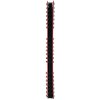 Exacompta Álbum de espiral Rojo pasión 32x32 cm 60 páginas negras