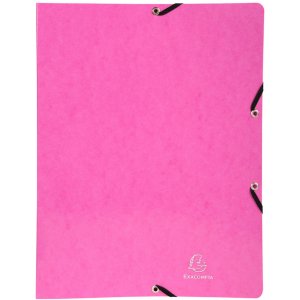 Carpeta de anillas con elástico 4 anillas 15mm Iderama - A4 colores surtidos surtidos
