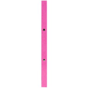 Carpeta de anillas con elástico 4 anillas 15mm Iderama - A4 púrpura rosa