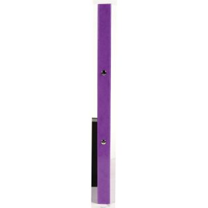 Carpeta de anillas con banda elástica 4 anillas 15mm Iderama - A4 morado Morado