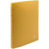 Carpeta de anillas de PP con 2 anillas DIN A4 amarillo