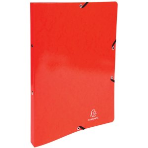 Carpeta de anillas con elástico 2 anillas 15mm Iderama - A4 colores surtidos