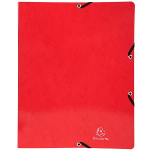 Carpeta de anillas con elástico 2 anillas 15mm Iderama - A4 colores surtidos