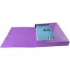 Caja de Archivo Iderama, Lomo 40mm - 24x32cm Morado