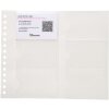 Paquete de 10 inserciones para Exacard 75134E