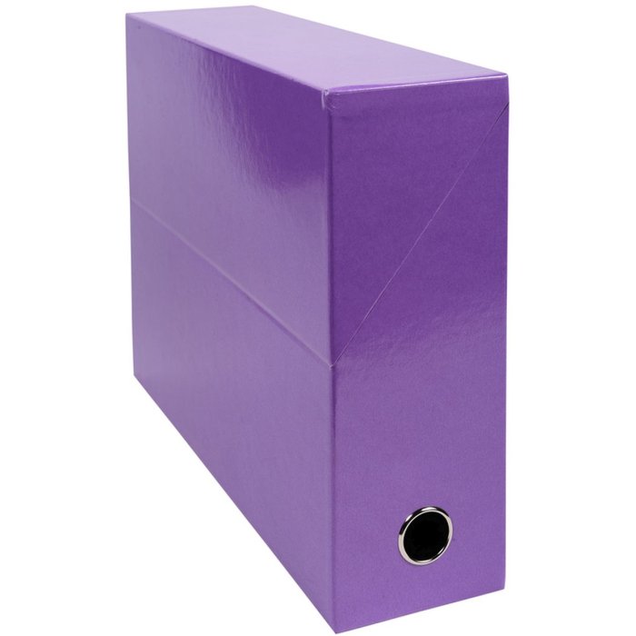 Transferbox Trasero 90mm Iderama Morado