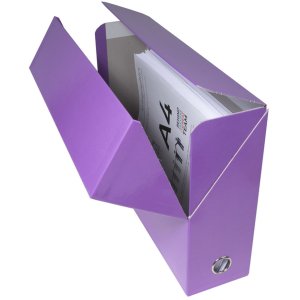 Transferbox Trasero 90mm Iderama Morado
