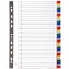 Registro PP coloreado con números impresos 31 unidades