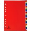 Registro PP coloreado con números impresos 31 unidades