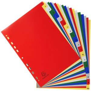 Registro en color PP con impresión alfabética