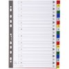 Registro en color PP con impresión alfabética