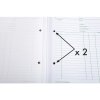 Exacompta Talonario 262B DIN A6 2 x 50 hojas