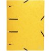Carpeta Exacompta con 3 Solapas y Elástico A4 Colores Surtidos