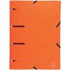 Carpeta Exacompta con 3 Solapas y Elástico A4 Colores Surtidos