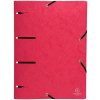 Carpeta Exacompta con 3 Solapas y Elástico A4 Colores Surtidos