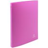 Carpeta de anillas de PP opaco con 4 anillas 15mm A4 colores surtidos