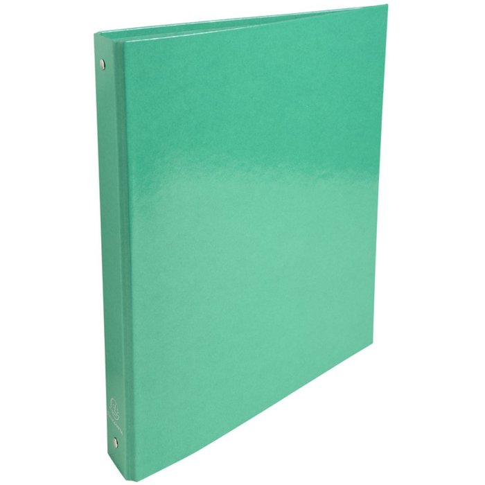 Carpeta de anillas A4 4 anillas 30mm Iderama Verde oscuro