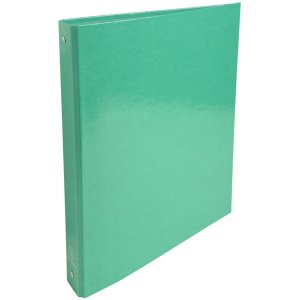 Carpeta de anillas A4 4 anillas 30mm Iderama Verde oscuro