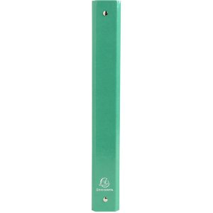 Carpeta de anillas A4 4 anillas 30mm Iderama Verde oscuro