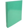 Carpeta de anillas A4 4 anillas 30mm Iderama Verde oscuro