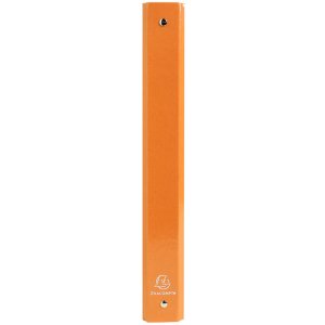 Carpeta de anillas A4 4 anillas 30mm Iderama Naranja