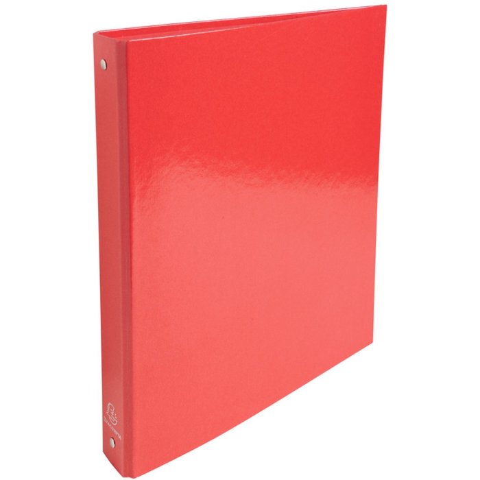 Carpeta de anillas A4 4 anillas 30mm Iderama rojo