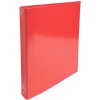 Carpeta de anillas A4 4 anillas 30mm Iderama rojo