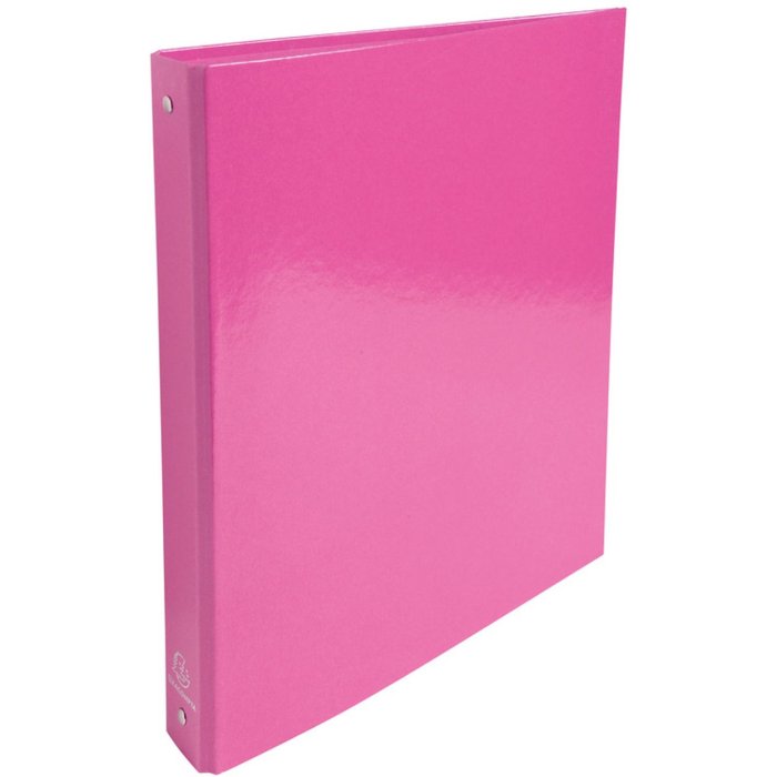 Carpeta de anillas A4 4 anillas 30mm Iderama Rosa