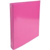 Carpeta de anillas A4 4 anillas 30mm Iderama Rosa