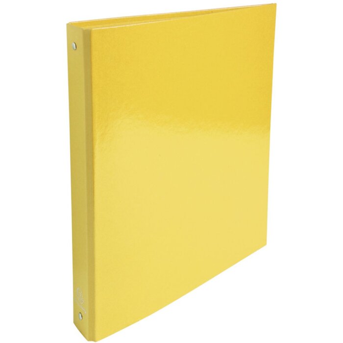 Carpeta de anillas A4 4 anillas 30mm Iderama Amarillo