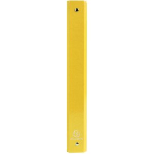 Carpeta de anillas A4 4 anillas 30mm Iderama Amarillo