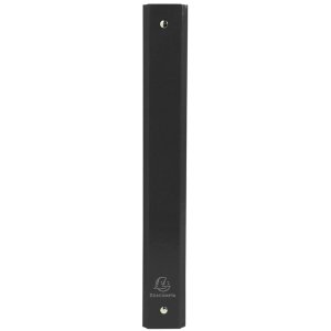 Carpeta de anillas de cartón A4 2 anillas 30mm Iderama Negro