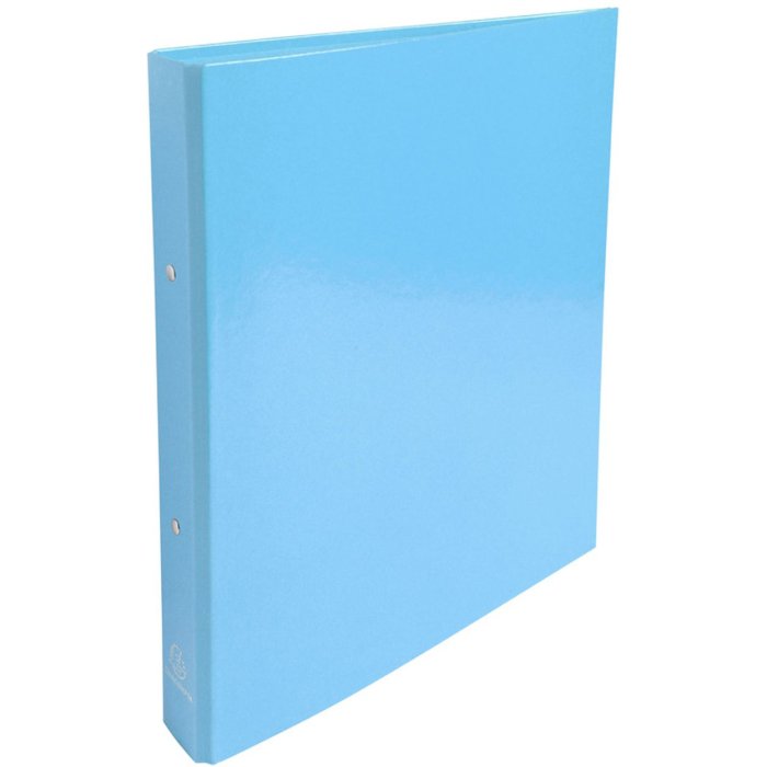Carpeta de Anillas de Cartón A4 2 Anillas 30mm Iderama Azul Claro
