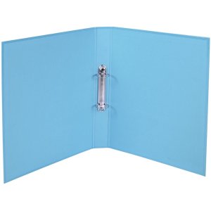 Carpeta de Anillas de Cartón A4 2 Anillas 30mm Iderama Azul Claro