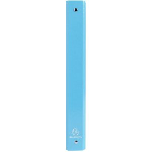 Carpeta de Anillas de Cartón A4 2 Anillas 30mm Iderama Azul Claro