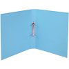 Carpeta de Anillas de Cartón A4 2 Anillas 30mm Iderama Azul Claro
